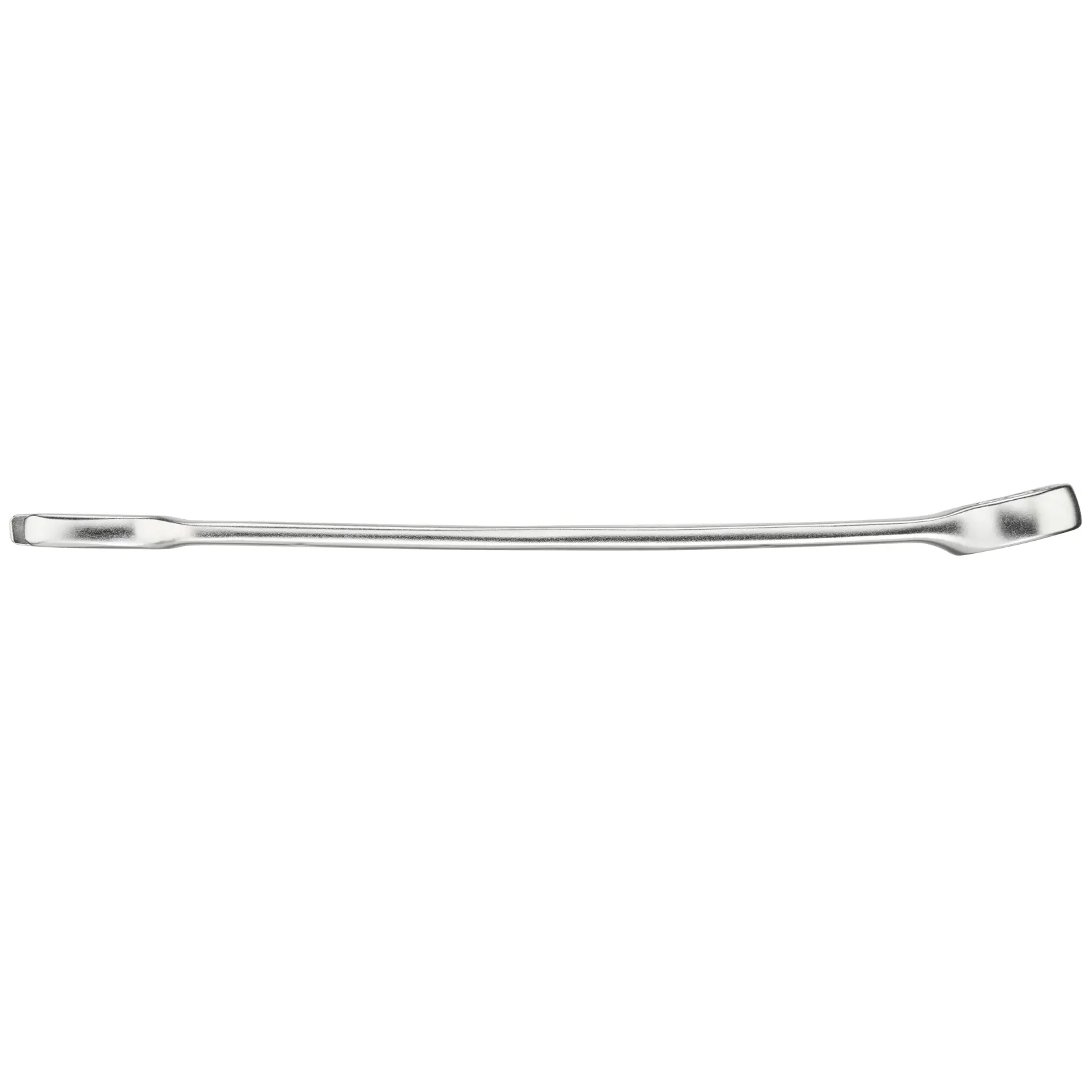 STANLEY FMMT13041-0 chrom Flachhebel Werkzeug, Seitenansicht auf weißem Hintergrund