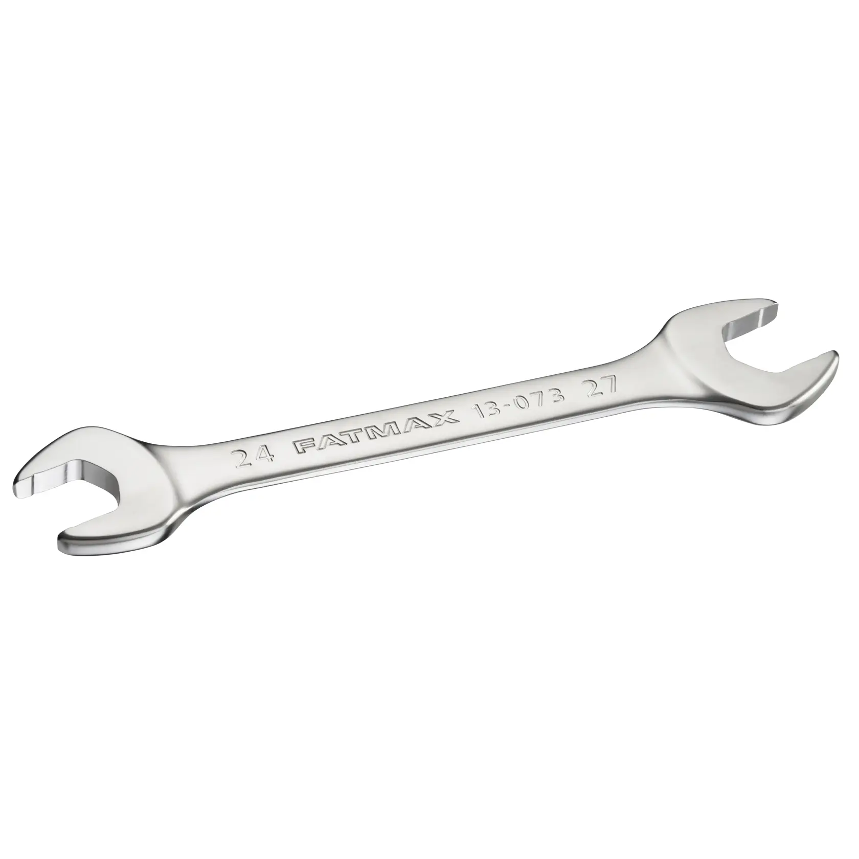 STANLEY FMMT13073-0 Maulschlüssel, silbernes Handwerkzeug, Seitenansicht auf weißem Hintergrund.