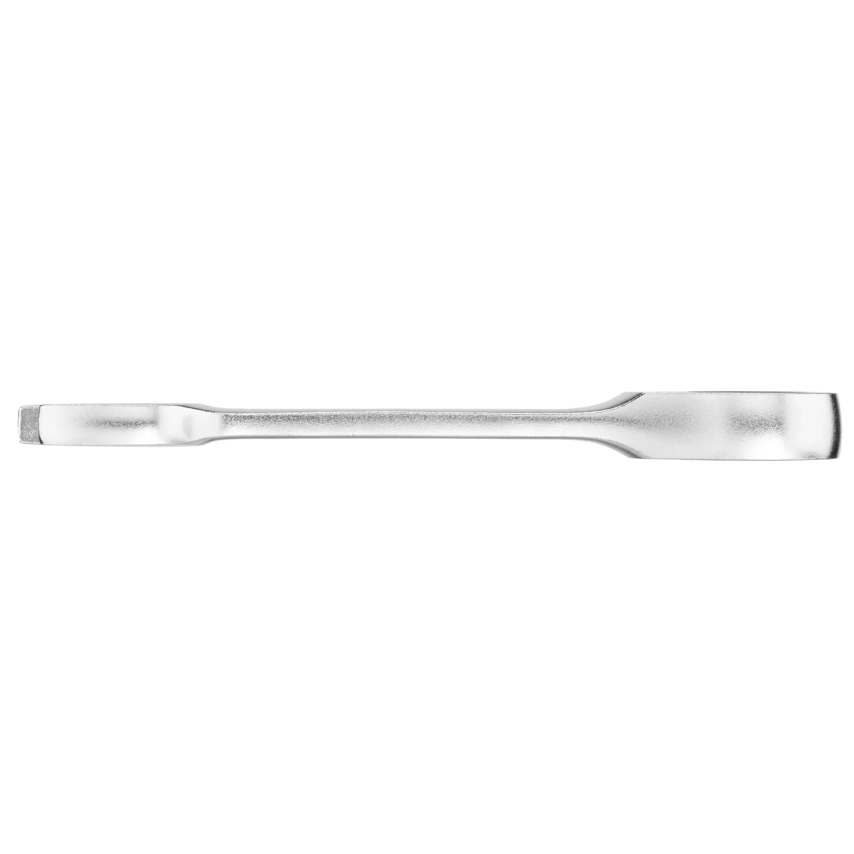 STANLEY FMMT13109-0 flacher Doppelhebel, silbernes Metall, Draufsicht auf weißem Hintergrund.
