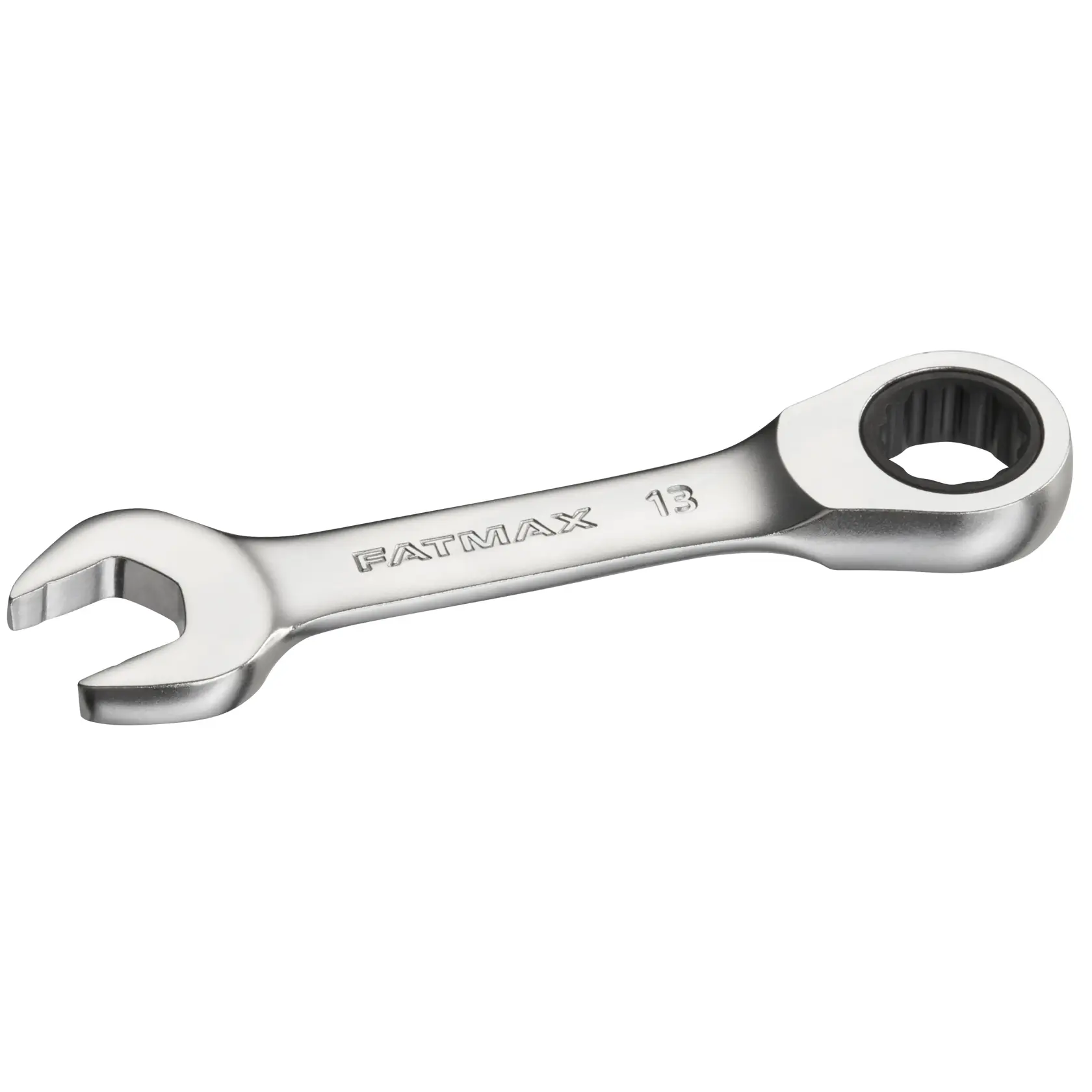 STANLEY FMMT13111-0 Ratschen-Kombischlüssel, silber, Seitenansicht Foto.