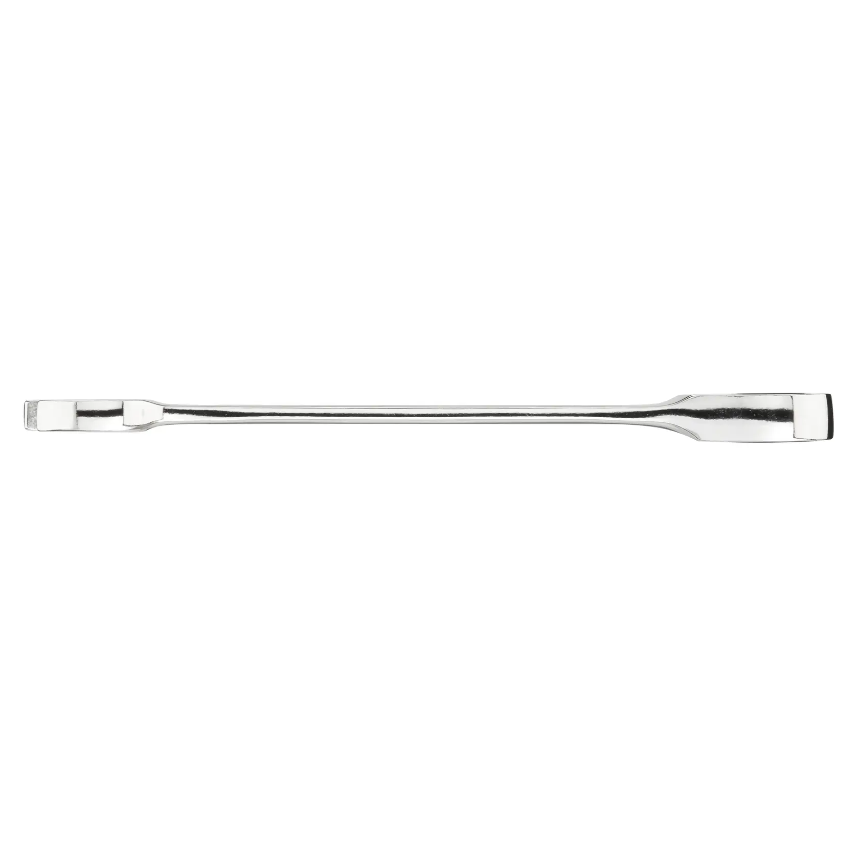 STANLEY STMT89909-0 flacher Brecheisen aus Stahl, silber, Seitenansicht auf weißem Hintergrund.