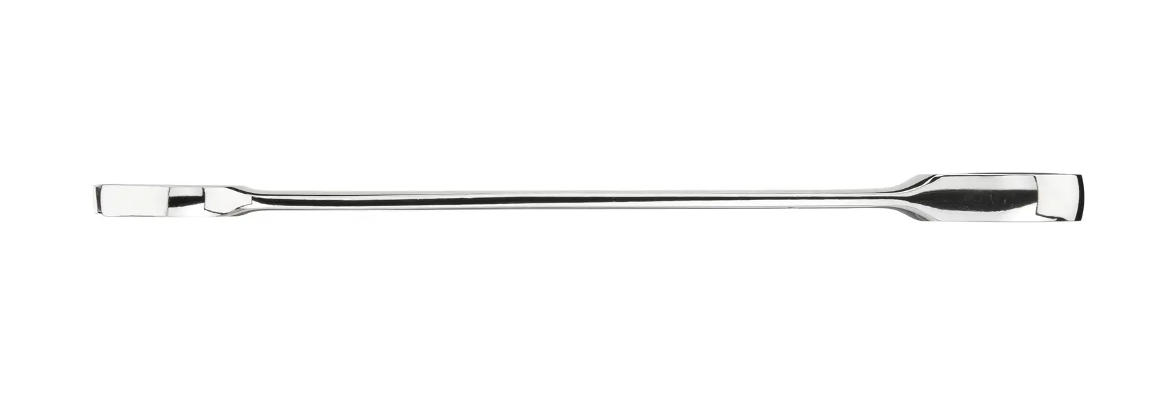STANLEY STMT89918-0 Brecheisen mit Chromfinish, Seitenansicht auf weißem Hintergrund.