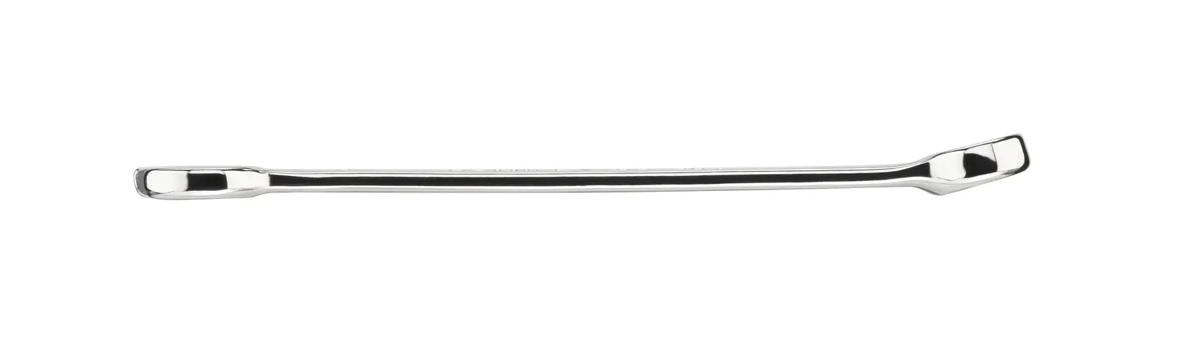 STANLEY STMT95787-0 Chrom Doppelhebelstange, flach, Handwerkzeug auf weißem Hintergrund.